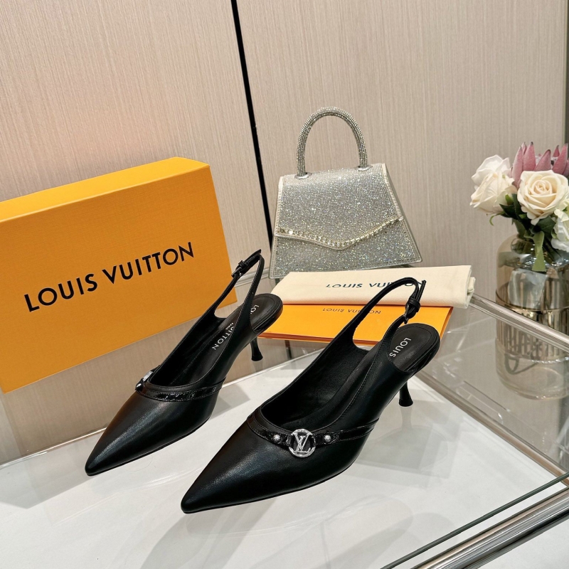 l0vis Vvtt0n heeled shoes